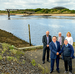 Agreement signals start of regeneration of Ayrshire's Great Harbour