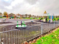 Dawson Park, Children's Play Area, Falkirk